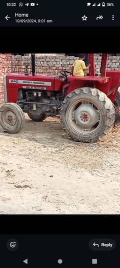 tractor messy Ferguson 240