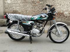 Honda CG22/23 model Punjab register. O3O8-56-88-797.