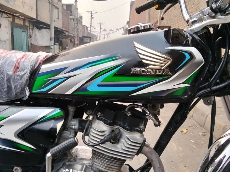 Honda CG22/23 model Punjab register. O3O8-56-88-797. 6