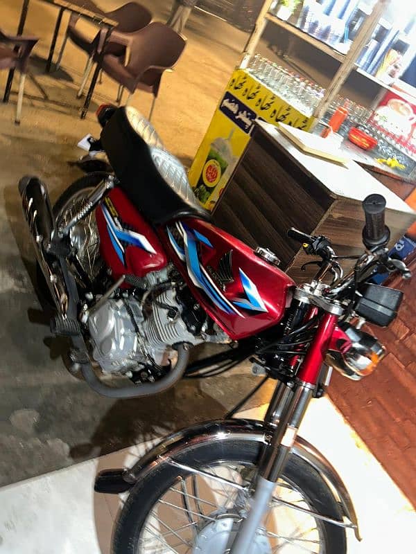 Honda CG125 LUSH CONDITION 2