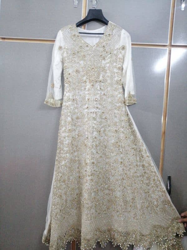 Wedding maxi for walima 0