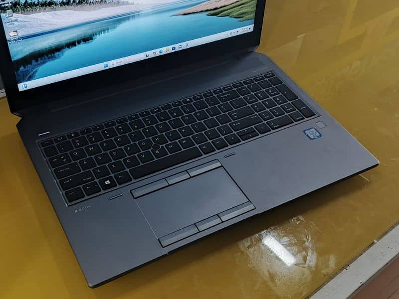 HP ZBOOK 15 G6 9th Gen i9 _32gb Ram 512SSD 4GB Graphic 3