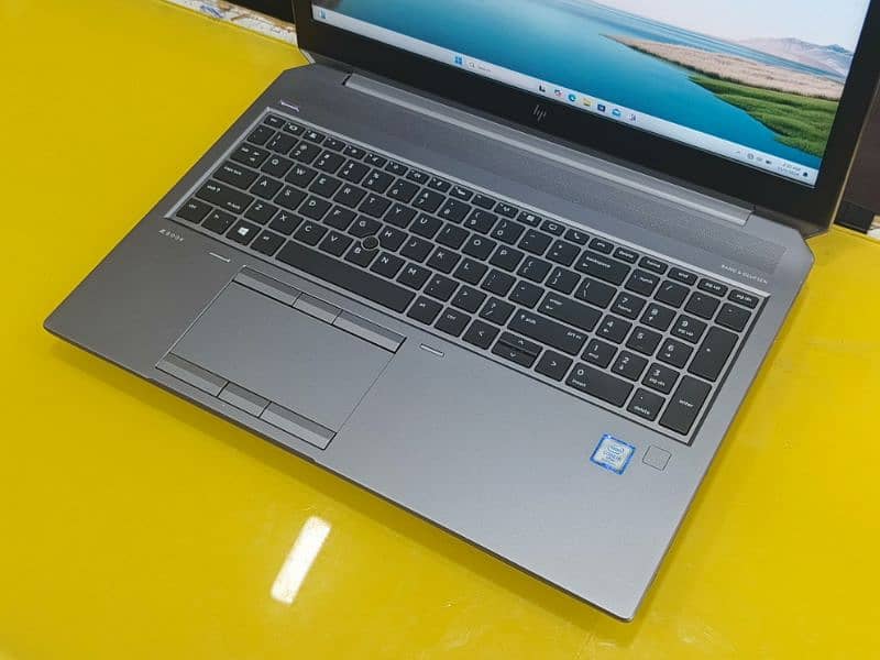 HP ZBOOK 15 G6 9th Gen i9 _32gb Ram 512SSD 4GB Graphic 4