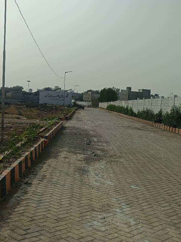 Plot For Sale In Gulistan E Ahmed Residency 6