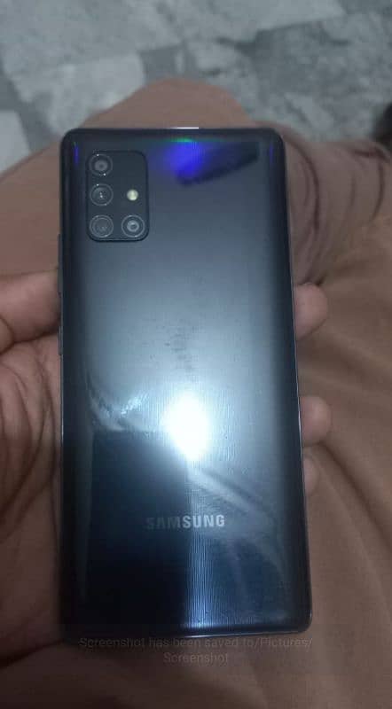 Samsung A71 5G 1