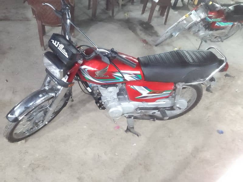 Honda 125 total original 100% Genuine first hand 0