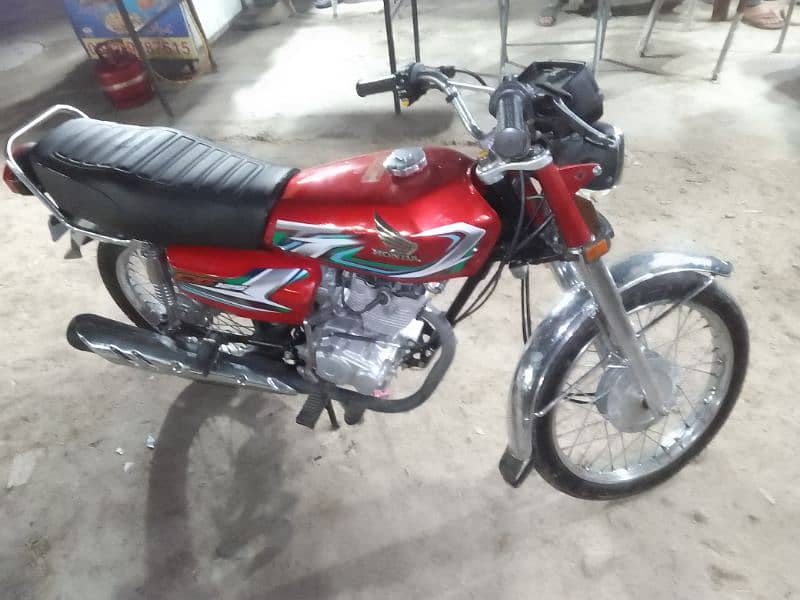 Honda 125 total original 100% Genuine first hand 1