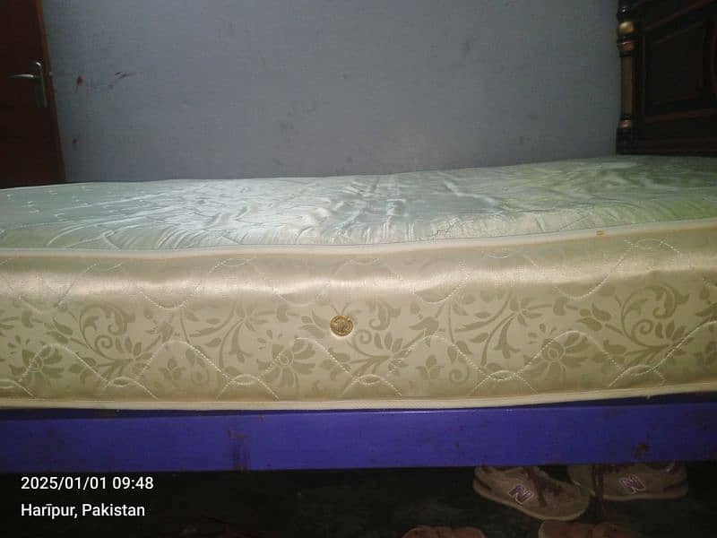 spring mattress 72×78×8 size 1