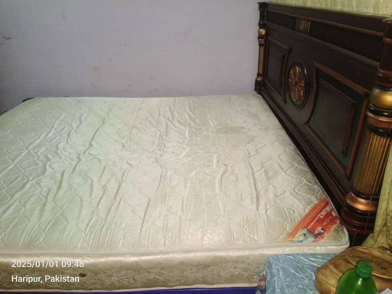 spring mattress 72×78×8 size 2