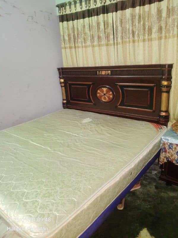 spring mattress 72×78×8 size 3