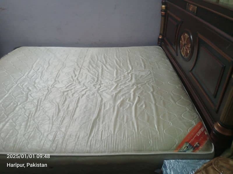 spring mattress 72×78×8 size 4