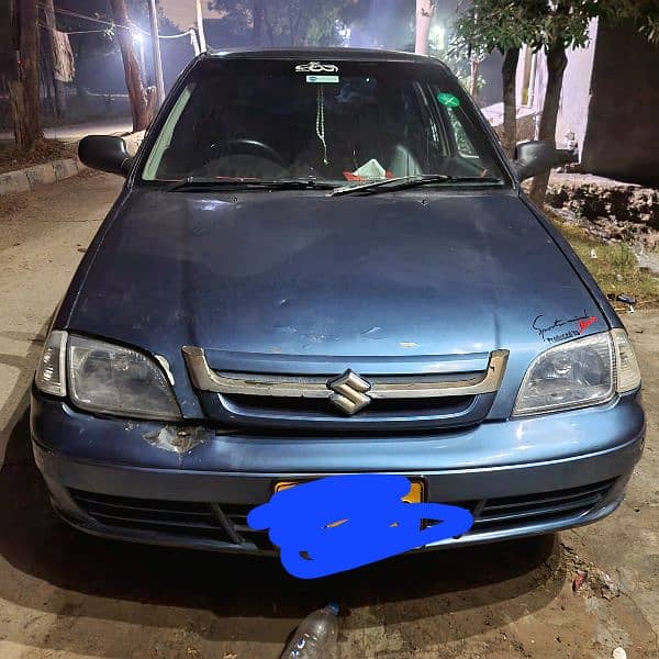 Suzuki Cultus VXL 2008 8