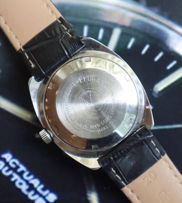 FAVRE LEUBA DUOMATIC Vintage swiss automatic watch 1