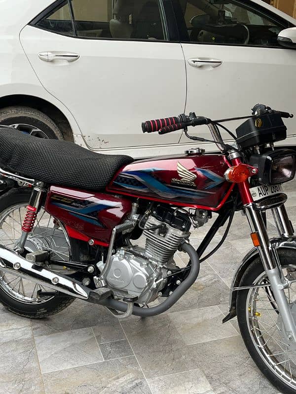 honda cg125 2024 0