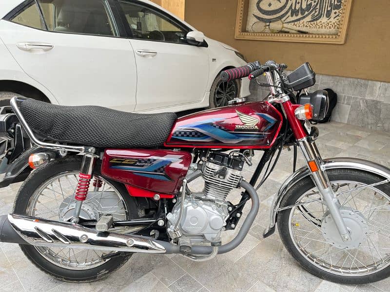 honda cg125 2024 3