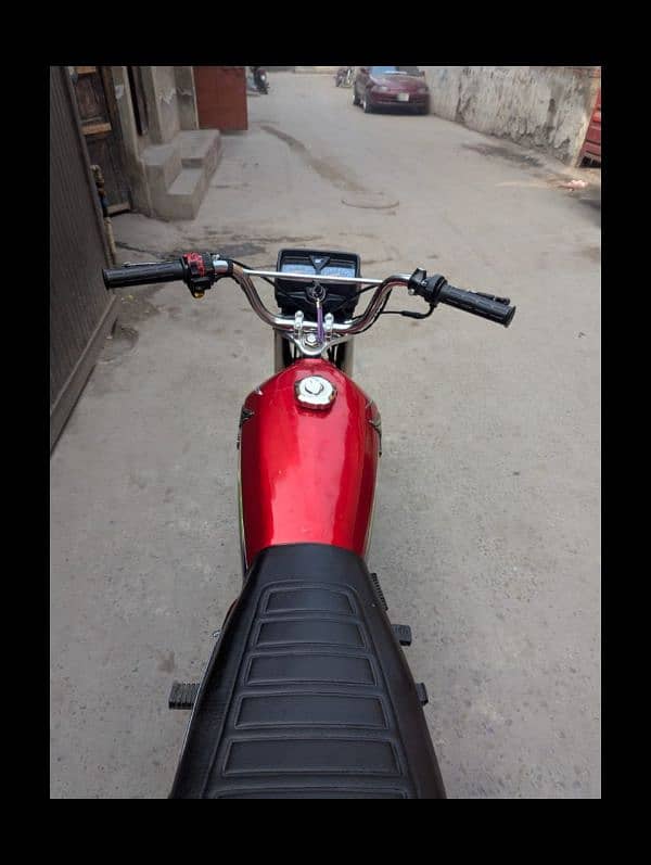 Honda 125 Urgent Sale 17B Model 5