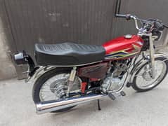 Honda 125 Urgent Sale 17B Model