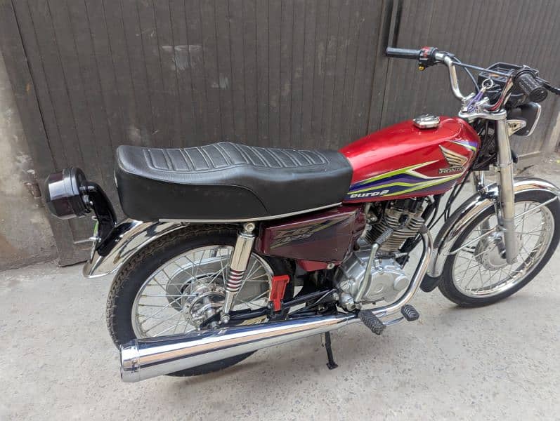 Honda 125 Urgent Sale 17B Model 0