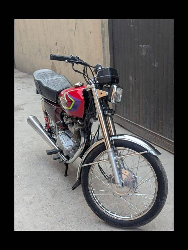 Honda 125 Urgent Sale 17B Model 1