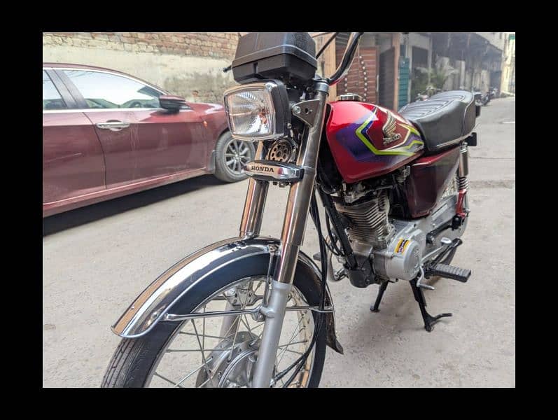 Honda 125 Urgent Sale 17B Model 6