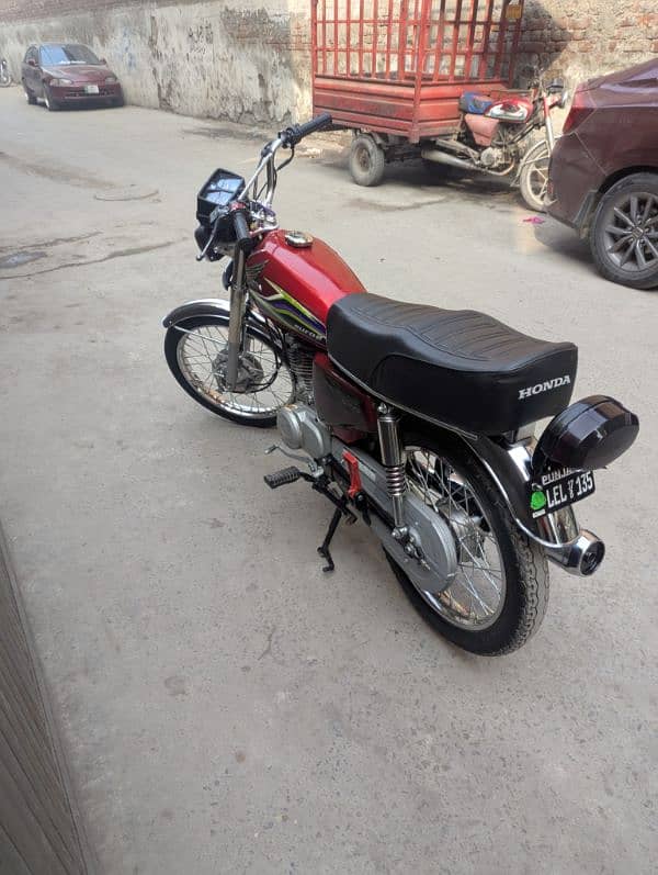 Honda 125 Urgent Sale 17B Model 7