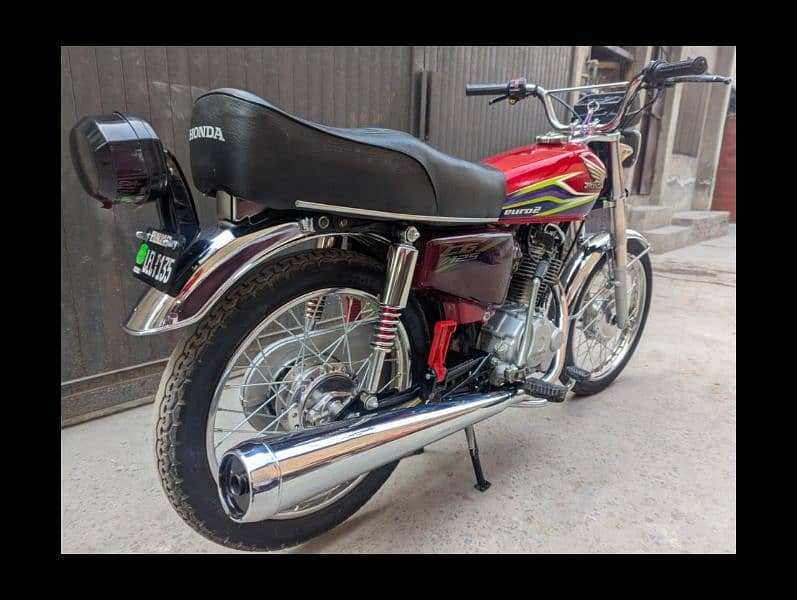 Honda 125 Urgent Sale 17B Model 11