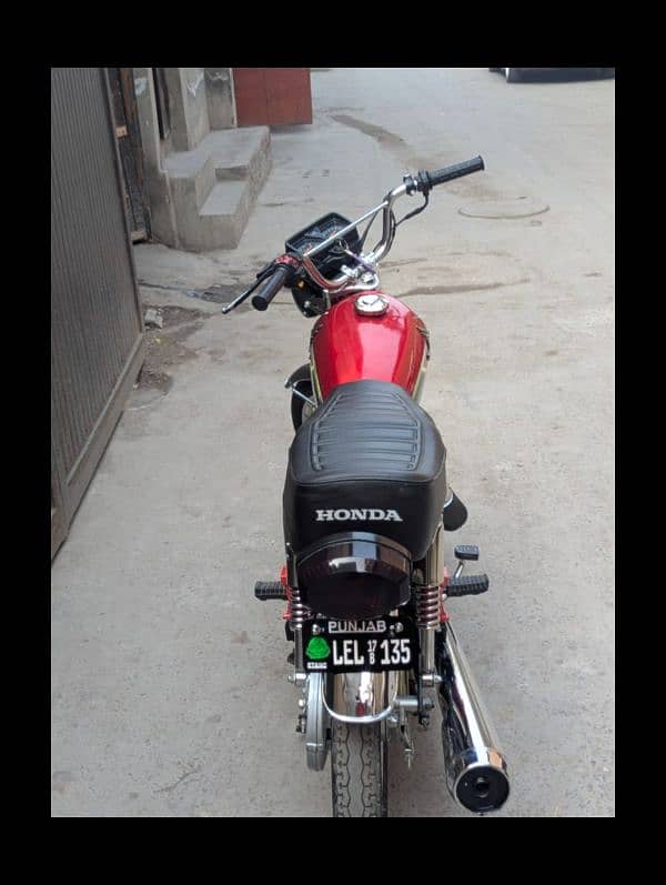 Honda 125 Urgent Sale 17B Model 12