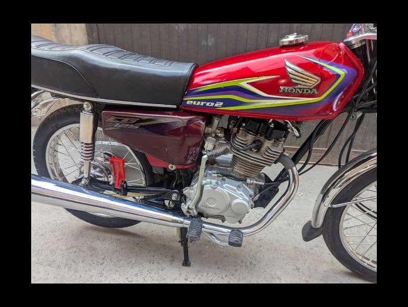 Honda 125 Urgent Sale 17B Model 14