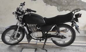 Suzuki GS 150 2019 Limited Black Edition