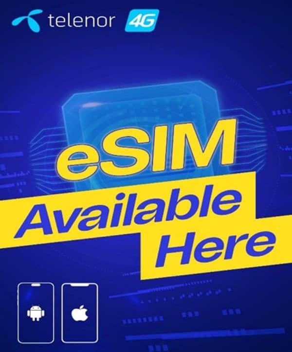 Telenor Esim 0