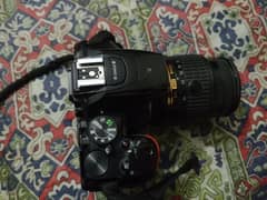 nikon d5500 in good condition