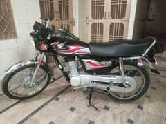 Honda 125 | 2024 Model | Black Colour | Applied For