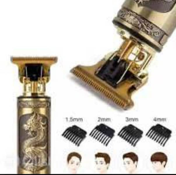 Vintage Cordless Shaving Machine for Men 1