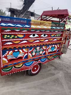 riksha trally for school or loading