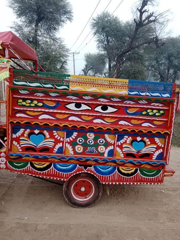 riksha trally for school or loading 2