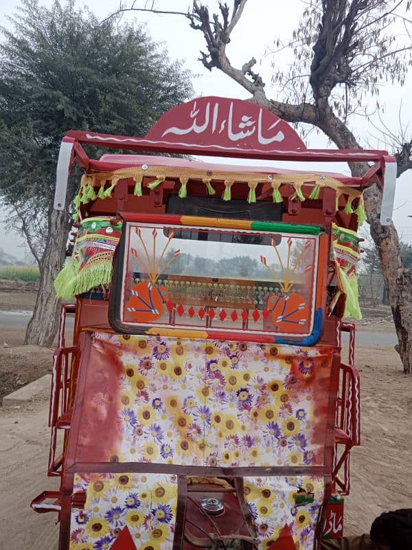 riksha trally for school or loading 3