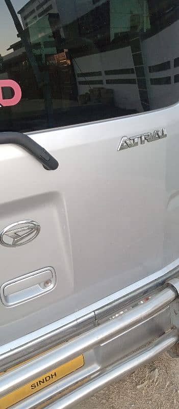 DAIHATSU ATRAI 14 REG 19 FULL GENUINEN & 1 PEACE TOUH UP AUTO URGENT 17