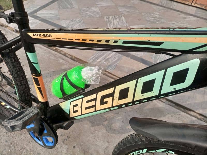 Begooo 26 inch imported bicycle for sale in good condition  all ok 7