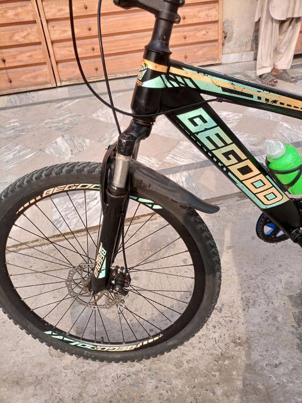 Begooo 26 inch imported bicycle for sale in good condition  all ok 9