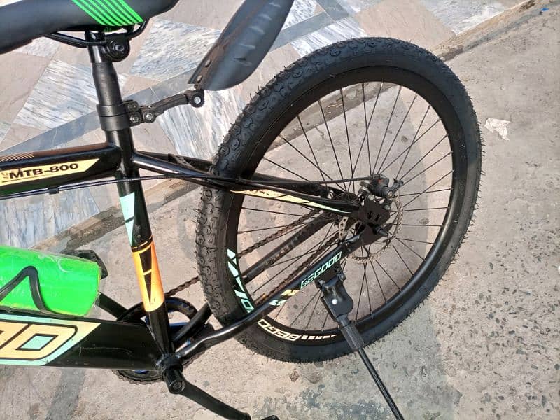 Begooo 26 inch imported bicycle for sale in good condition  all ok 13