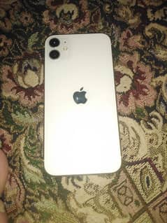 I phone 11 non pta white colour 64gb