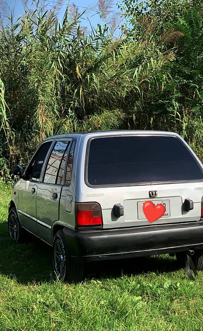 Suzuki Mehran VX 2007 4