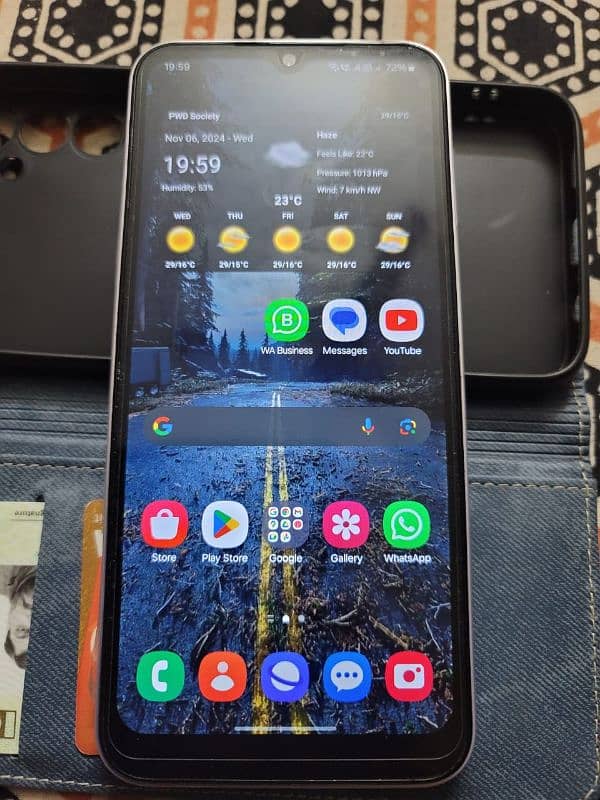 Samsung A14 mobile with lush condition 2