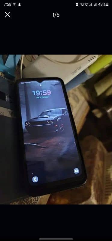 Samsung A14 mobile with lush condition 4