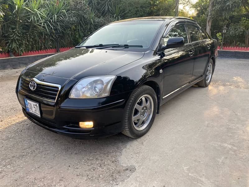 Toyota Avensis 2003 2