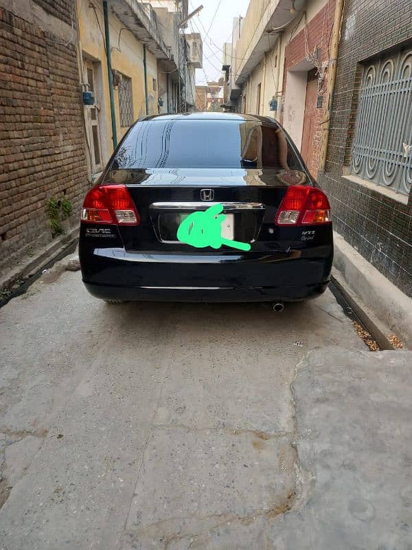 Honda Civic VTi Oriel Prosmatec 2005 4