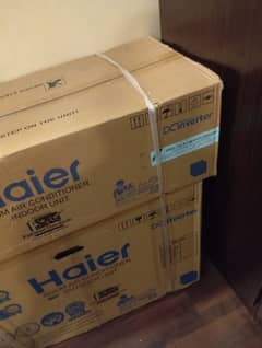 HAIER BOX PACKED 1 TON DC INVERTER AC | 12LF