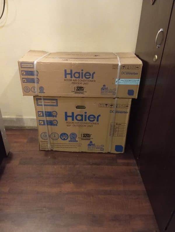 HAIER BOX PACKED 1 TON DC INVERTER AC | 12LF 1