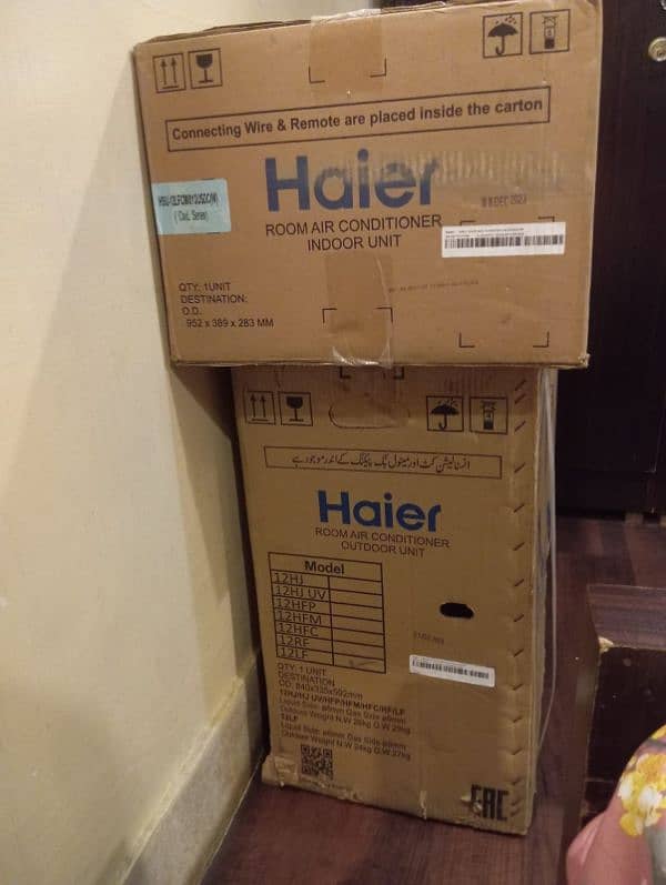 HAIER BOX PACKED 1 TON DC INVERTER AC | 12LF 2