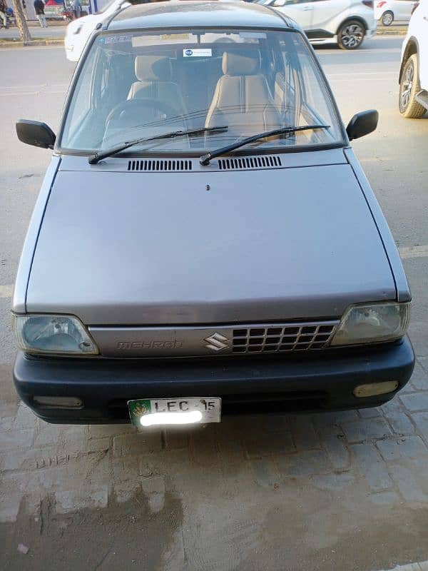 Suzuki Mehran VX 2015 1